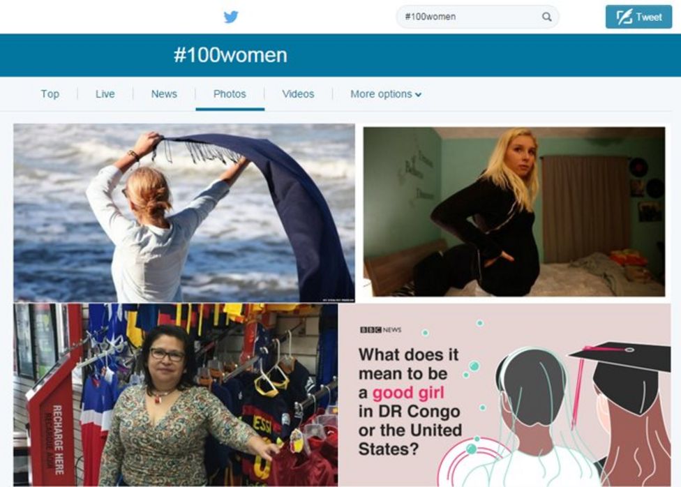 100 Women Get involved BBC News