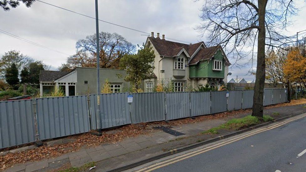 Worcester Harvester restaurant could make way for care home BBC News