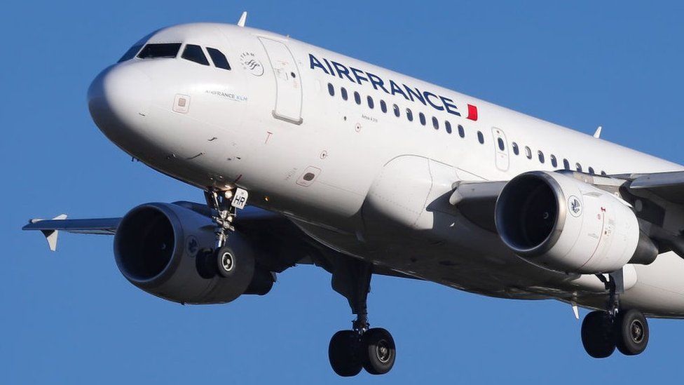 Air France plane