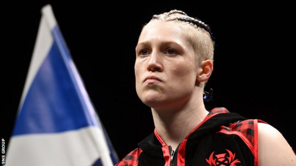 Hannah Rankin: Scottish world champion looking forward despite 'scary ...