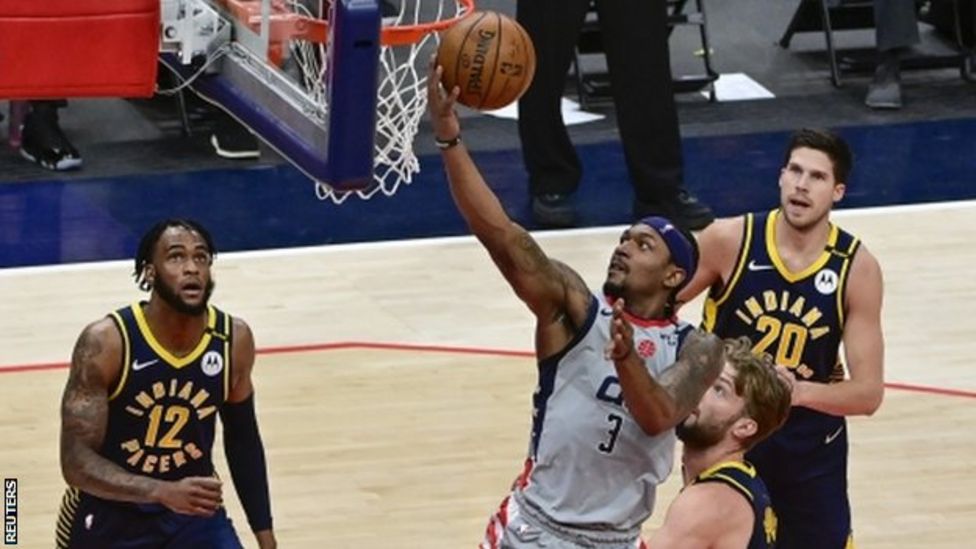 NBA: Washington Wizards Beat Indiana Pacers To Book Play-off Place ...