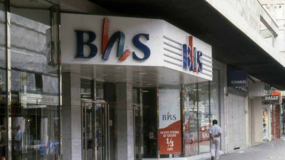 BHS Store Closures: Filling The Gaps On The High Street - BBC News