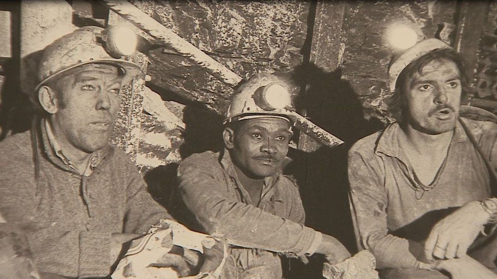 Miners underground