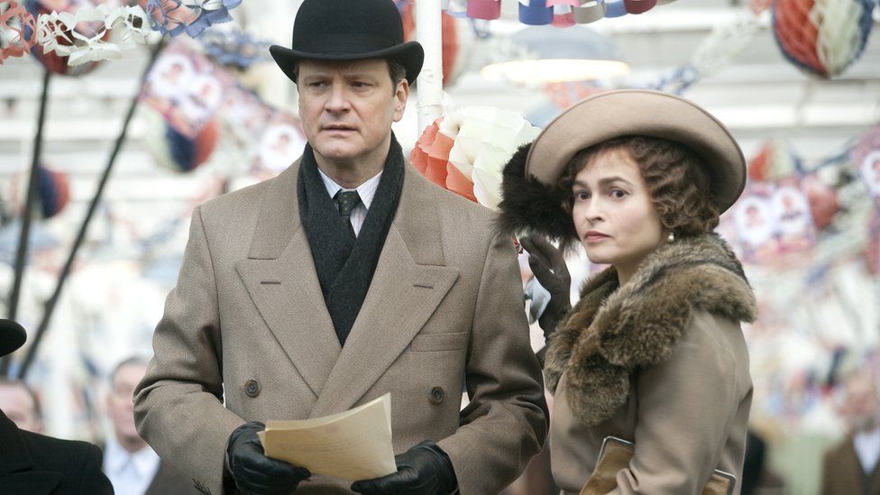 Colin Firth and Helena Bonham Carter
