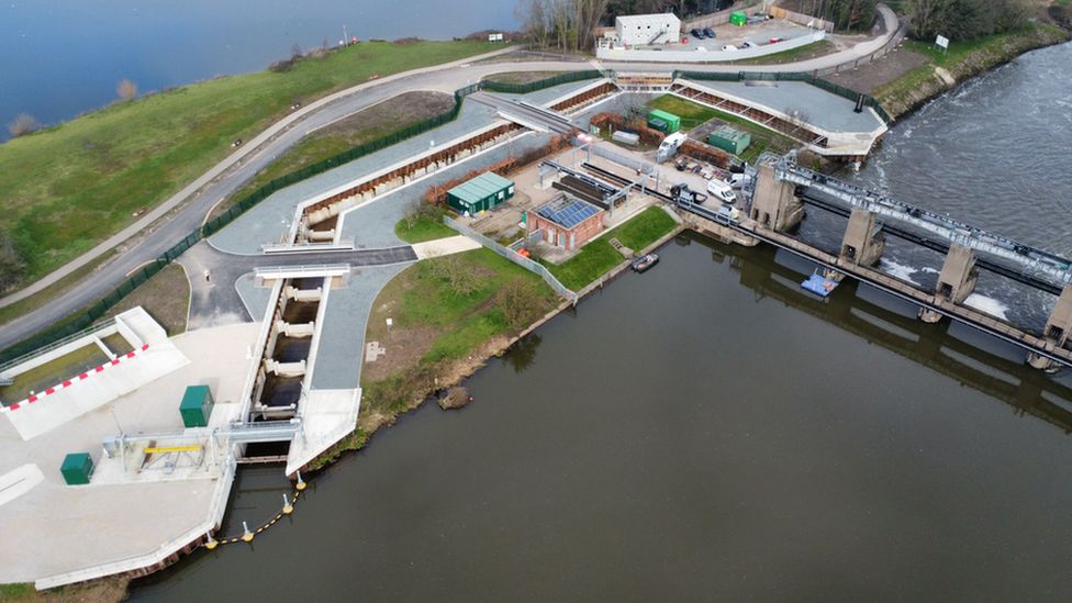 Fish pass, Colwick