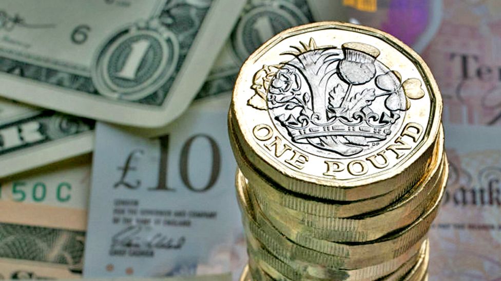 british pound to dollar exchange