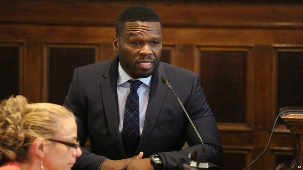 50 Cent Plays Down Wealth In Sex Tape Damages Case At New