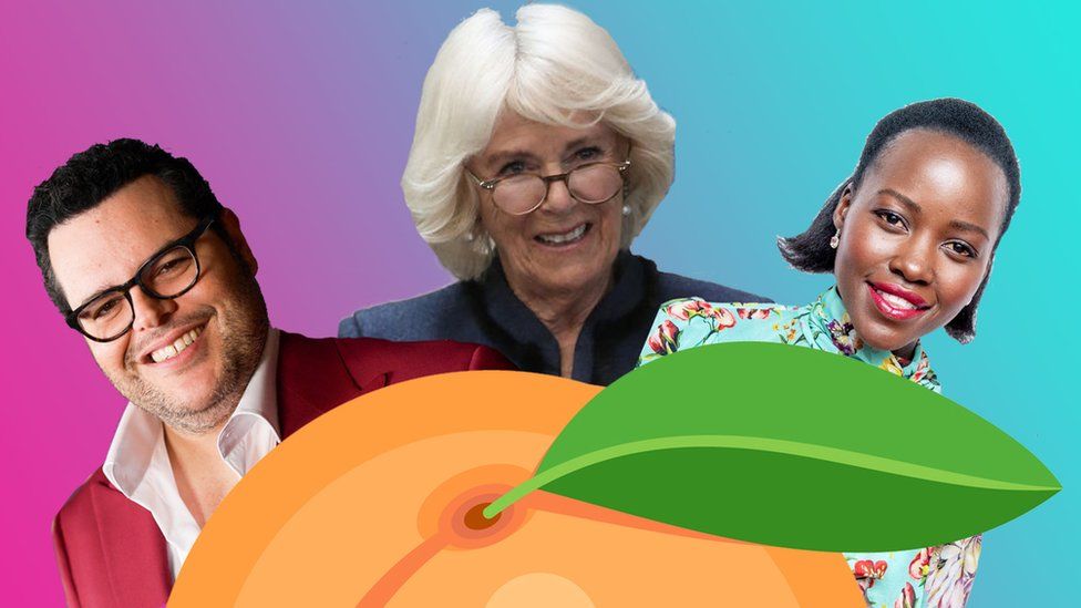 Roald Dahl The Duchess of Cornwall takes on James and the Giant Peach