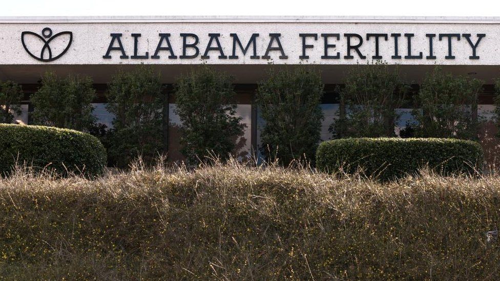 A view shows Alabama Fertility, an IVF clinic in Birmingham, Alabama