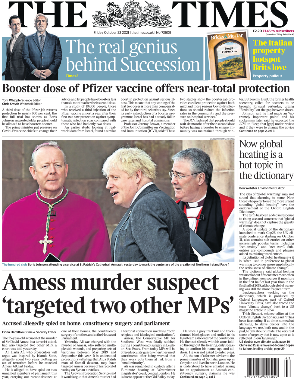 Times 22 Oct