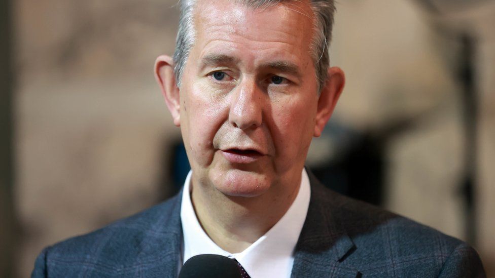 DUP's Edwin Poots: We're not traitors on Stormont boycott