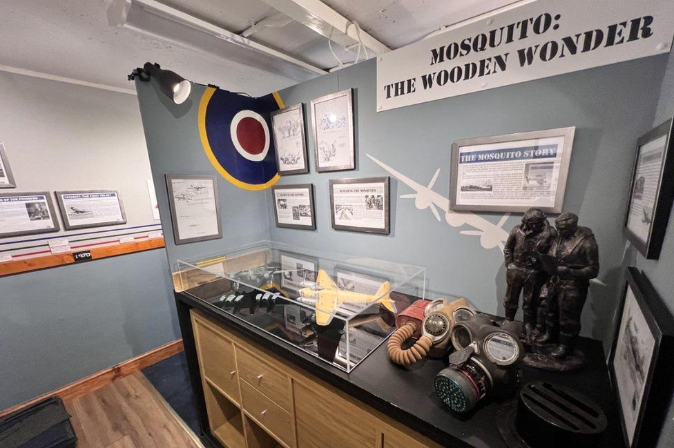 Hatfield Police Museum opens in former de Havilland Aircraft Company
