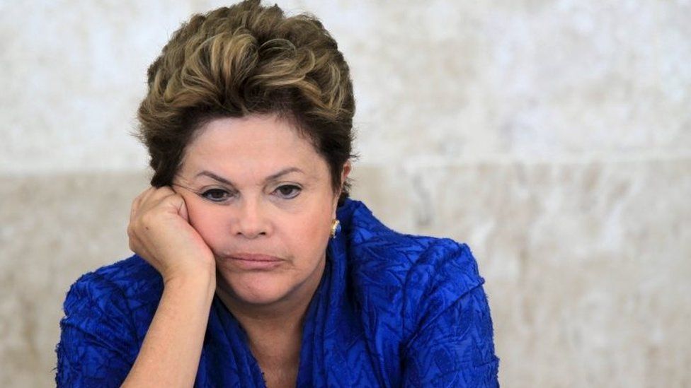 Brazil's President Dilma Rousseff attends a meeting of the Brazilian Forum on Climate Change in Brasilia June 5, 2013
