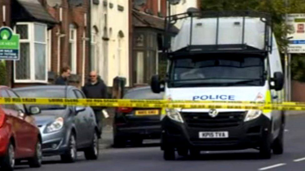 Shootings In Salford And Bolton Part Of Escalating Gang Feud Bbc News