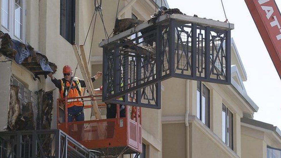 Six students were killed when a balcony collapsed in Berkeley, California
