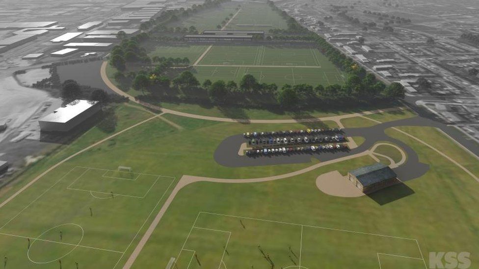 How the new Academy site could look