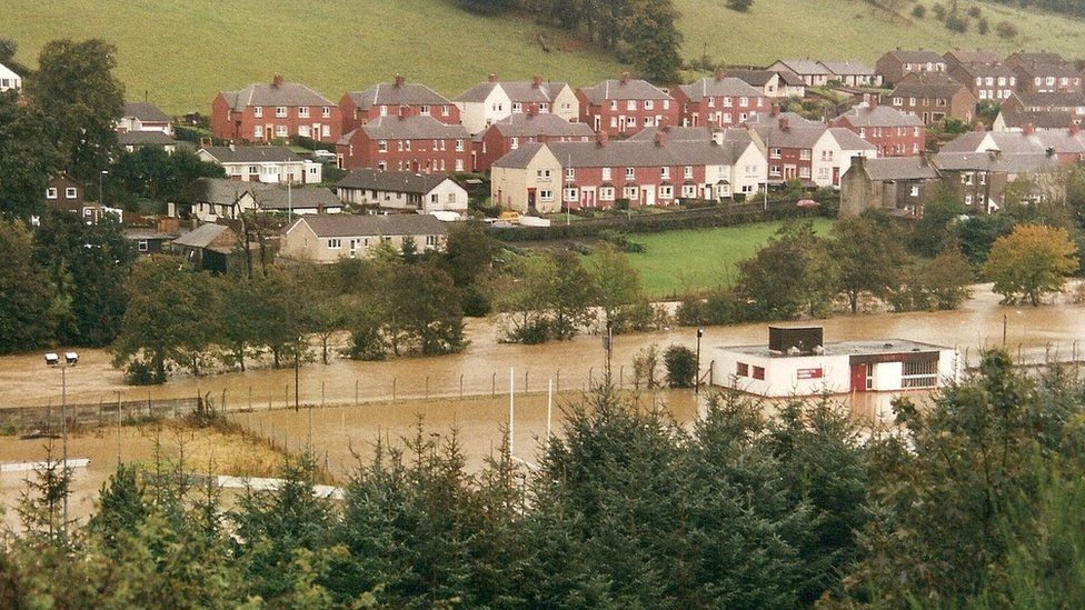 Flooding in 2002