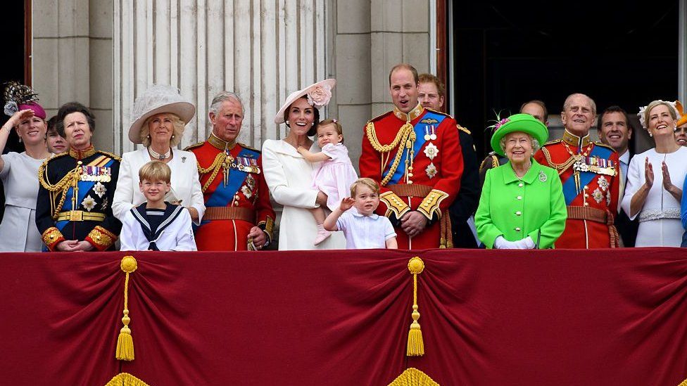 Who is in the UK Royal Family? An interactive guide to who's who in the