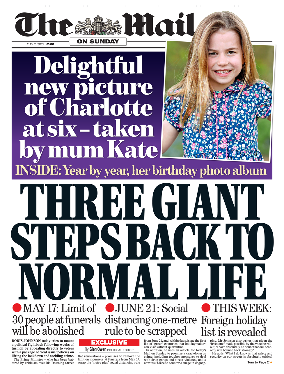 Mail on Sunday