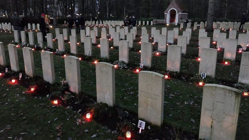 Venray war cemetary