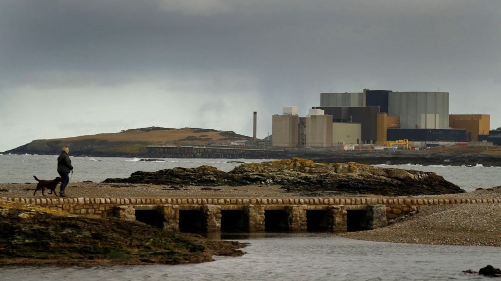 Nuclear Power: Wylfa On Anglesey Chosen As Site For New Plant - BBC News