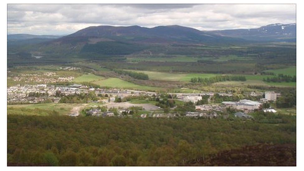 An Camas Mor (picture courtesy of Cairngorms National Park Authority)