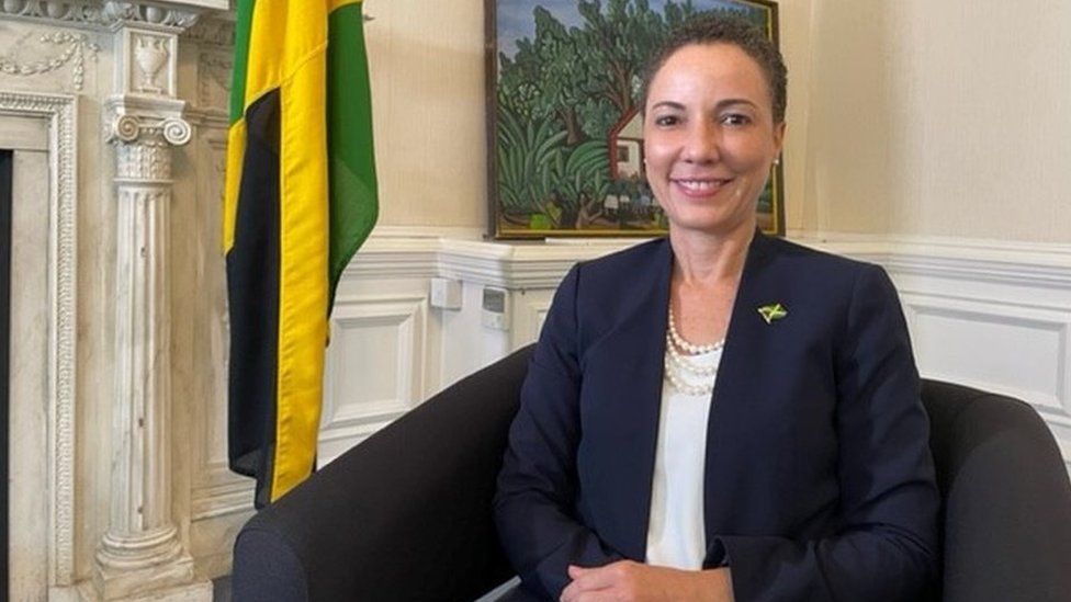 Kamina Johnson, Jamaica's foreign minister