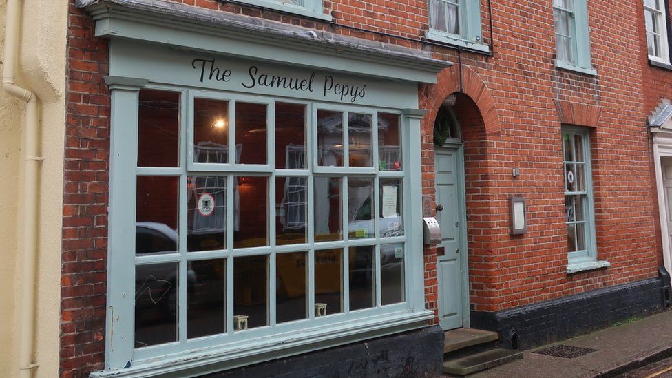 Samuel Pepys restaurant