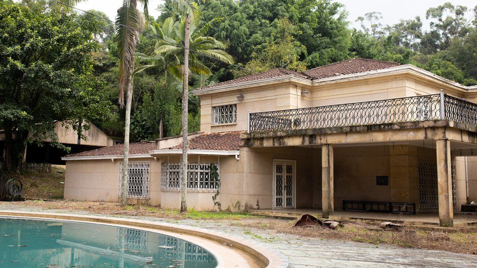 Houses in Colombia