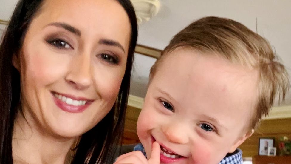 Vanessa Craig's son Jonah has been supported by Foyle Down Syndrome Trust