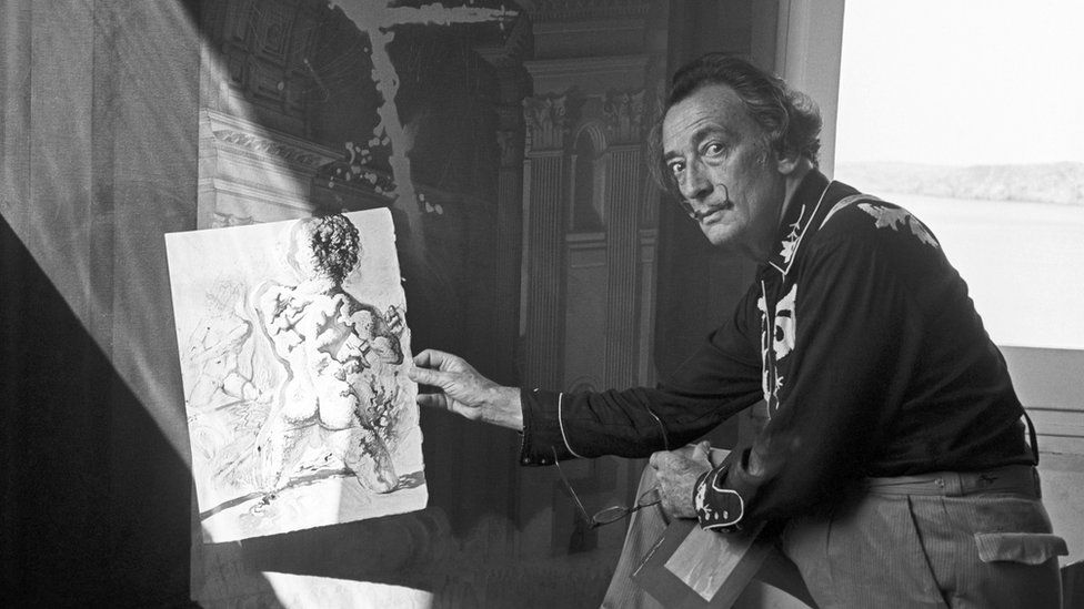 dali last painting