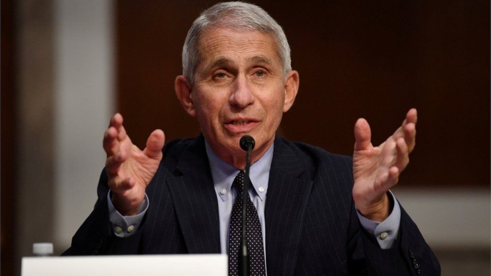 Coronavirus White House targets US disease chief Dr Anthony Fauci