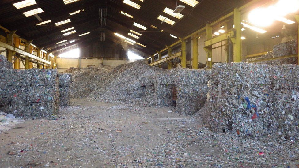Waste dumped at Middlesbrough site