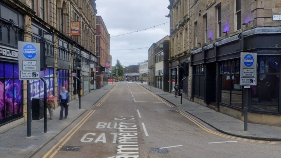 Fewer Lancashire drivers hit with council bus lane fines BBC News
