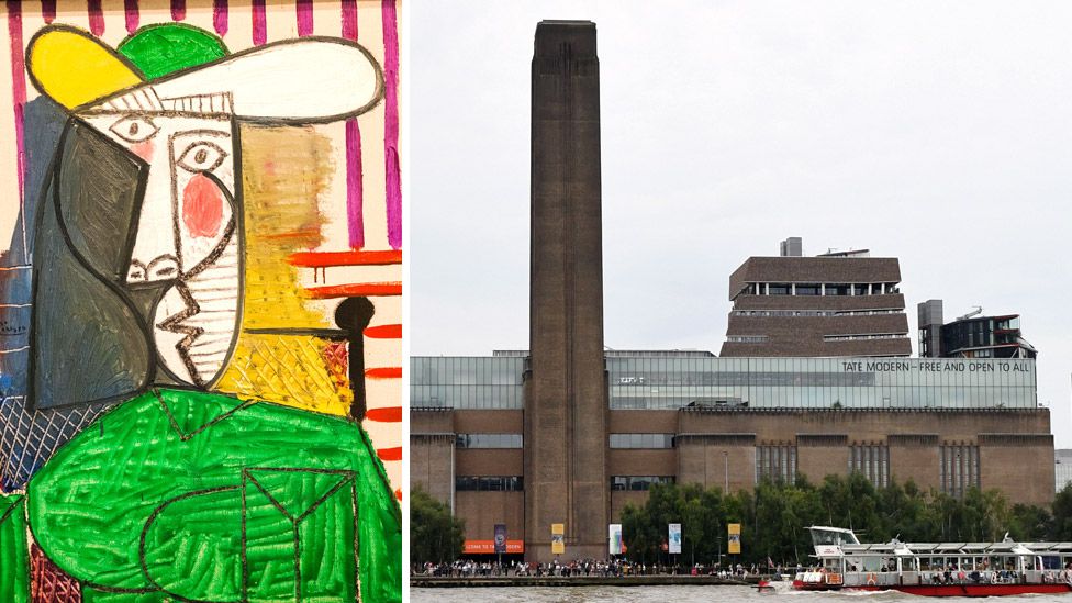 Picasso's Bust of a Woman, and Tate Modern