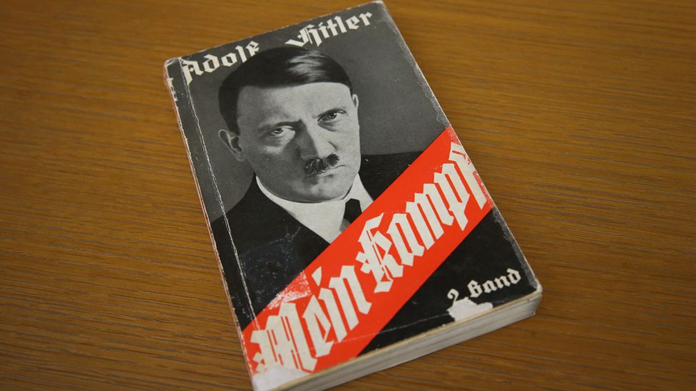 Mein Kampf original edition, file pic