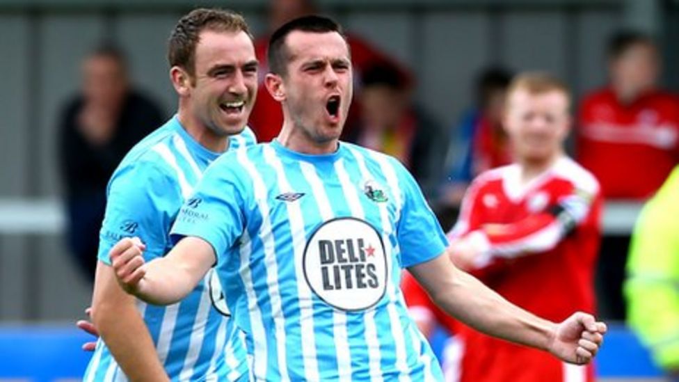 Irish Premiership Cliftonville 01 Crusaders BBC Sport