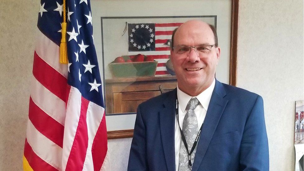 The Ottawa County Commissioner says people are happy with Trump's accomplishments