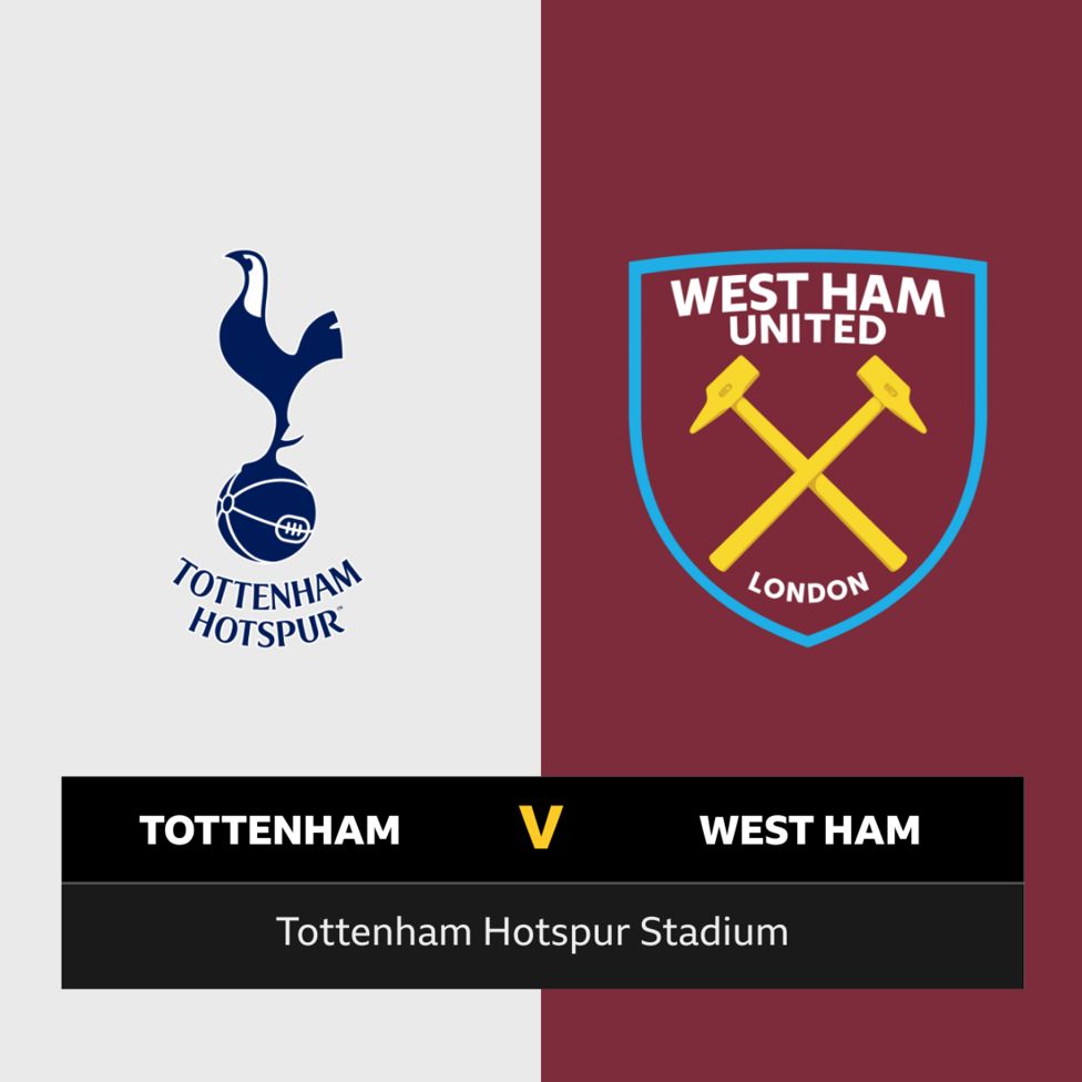 Follow Tottenham V West Ham Live - BBC Sport