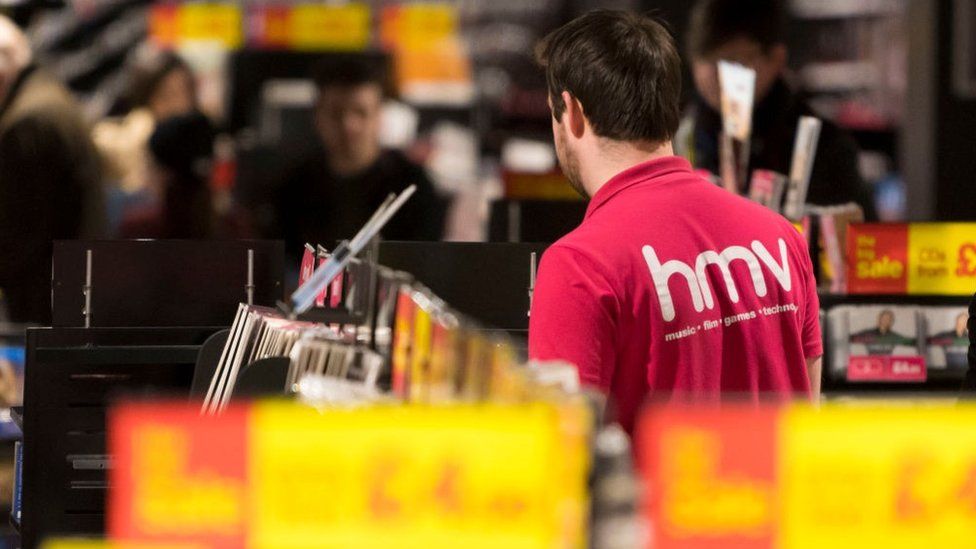 HMV worker