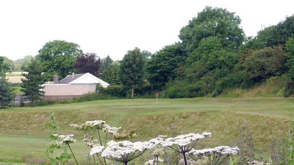 Padeswood golf course