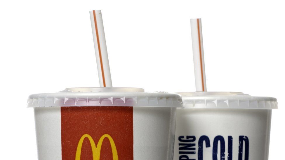 McDonalds straws