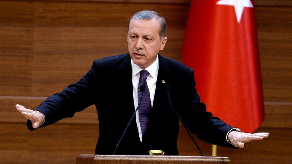 President Recep Tayyip Erdogan