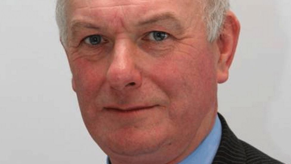 Rosemarie Harris first woman leader for Powys council BBC News