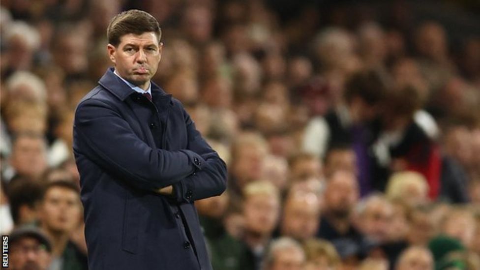 Steven Gerrard: Aston Villa Sack Manager After Heavy Defeat At Fulham ...