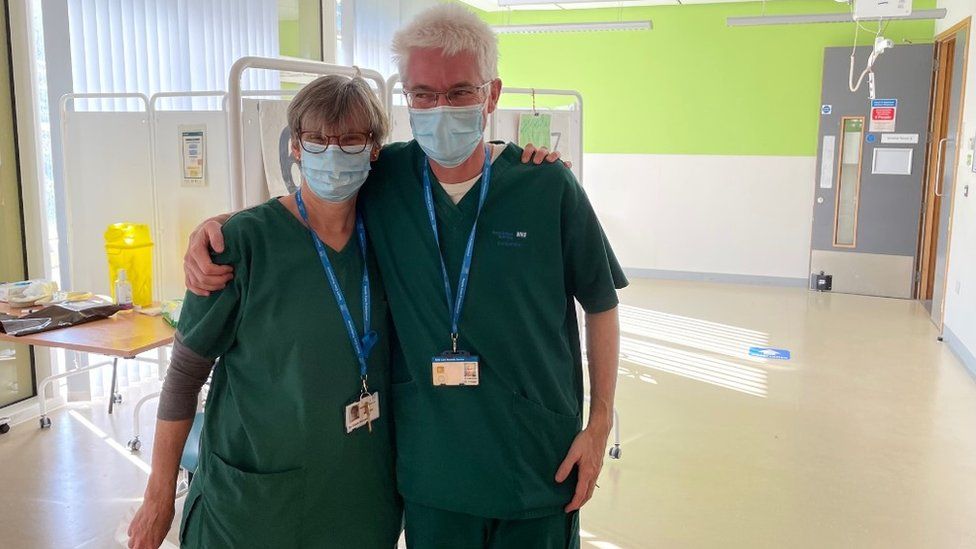 Dr Jason Kendall and Dr Clare Kendall