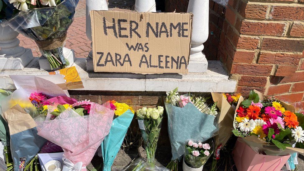 Tributes to Zara Aleena