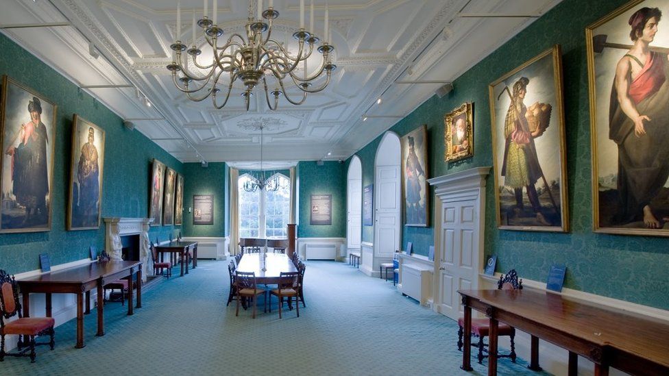 Auckland's Zurbaran paintings going on US tour BBC News