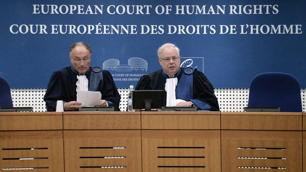 Judges at the European Court of Human Rights