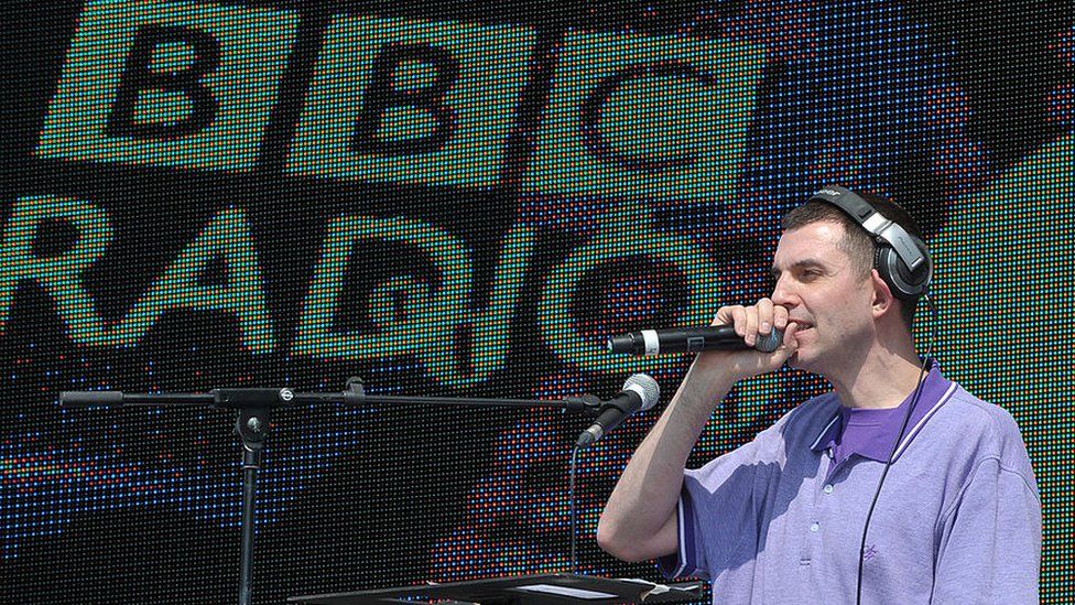 Tim Westwood at BBC Radio 1's Big Weekend festival in 2010